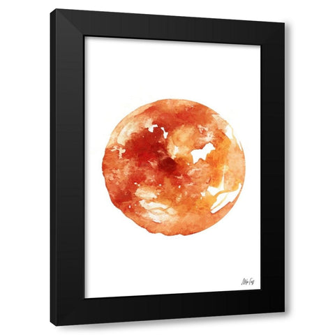 Venus Black Modern Wood Framed Art Print by Fay, Mela