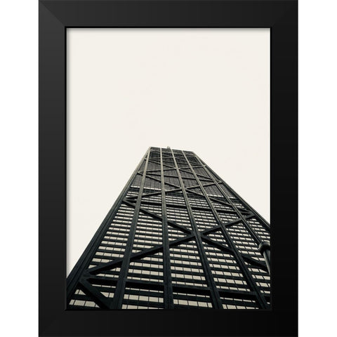 Sky View Black Modern Wood Framed Art Print by Singleton, Ashley