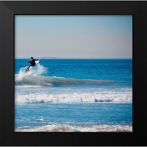 Hang Four Black Modern Wood Framed Art Print by Singleton, Ashley