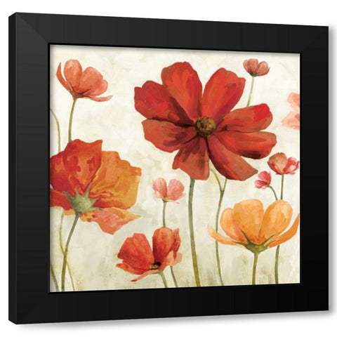 Spice Garden I    Black Modern Wood Framed Art Print by Milan, Vittorio