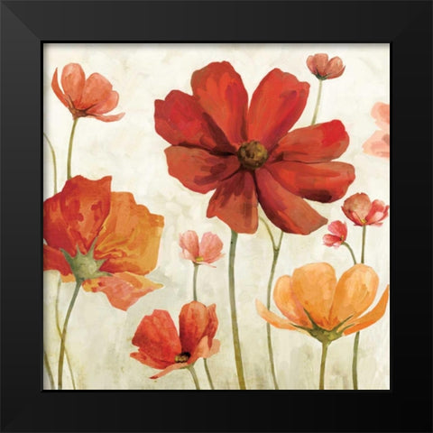 Spice Garden I    Black Modern Wood Framed Art Print by Milan, Vittorio