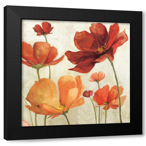 Spice Garden II   Black Modern Wood Framed Art Print with Double Matting by Milan, Vittorio