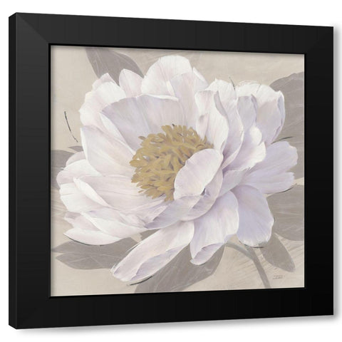 In Full Bloom 2 Black Modern Wood Framed Art Print with Double Matting by Stoyanov