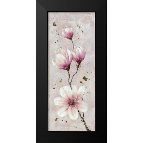 Magnolia Estate 1 Black Modern Wood Framed Art Print by Key