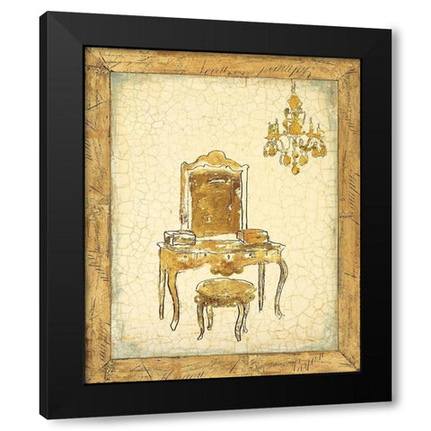 Hello Gorgeous Black Modern Wood Framed Art Print by Studio