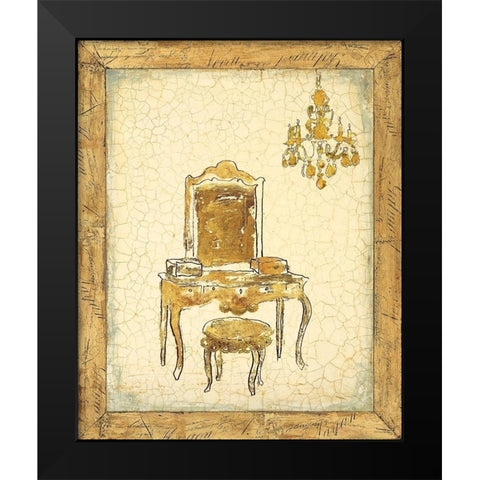 Hello Gorgeous Black Modern Wood Framed Art Print by Studio