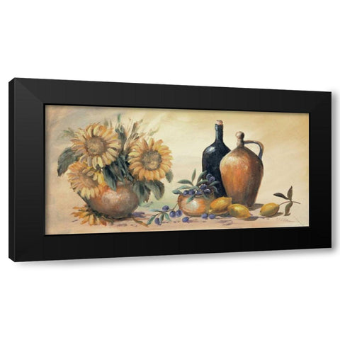 Stillife I Black Modern Wood Framed Art Print by Schottler, Katharina