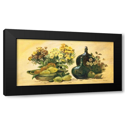 Stillife II Black Modern Wood Framed Art Print by Schottler, Katharina