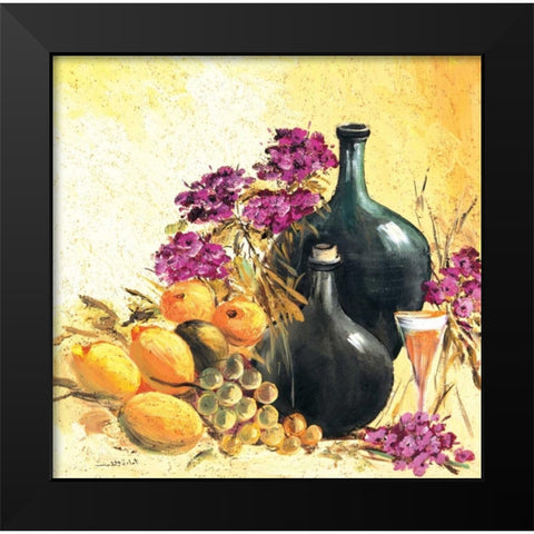 Lemon stillife Black Modern Wood Framed Art Print by Schottler, Katharina