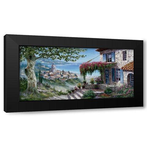 Wonderful prospect Black Modern Wood Framed Art Print by Withaar, Reint