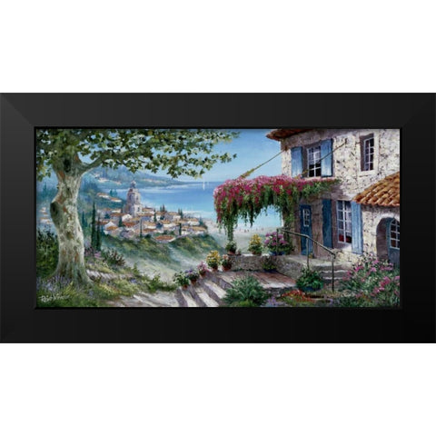 Wonderful prospect Black Modern Wood Framed Art Print by Withaar, Reint