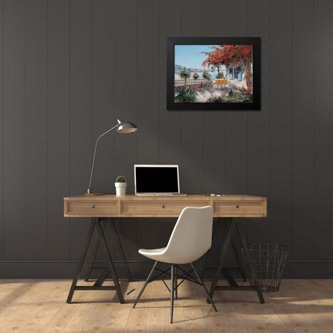 Everyones dream Black Modern Wood Framed Art Print by Withaar, Reint