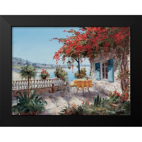 Everyones dream Black Modern Wood Framed Art Print by Withaar, Reint