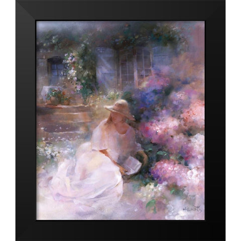 Sunday afternoon Black Modern Wood Framed Art Print by Haenraets, Willem