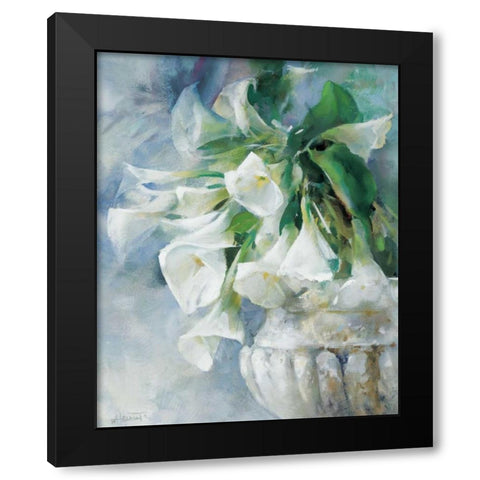 A memory captured Black Modern Wood Framed Art Print with Double Matting by Haenraets, Willem