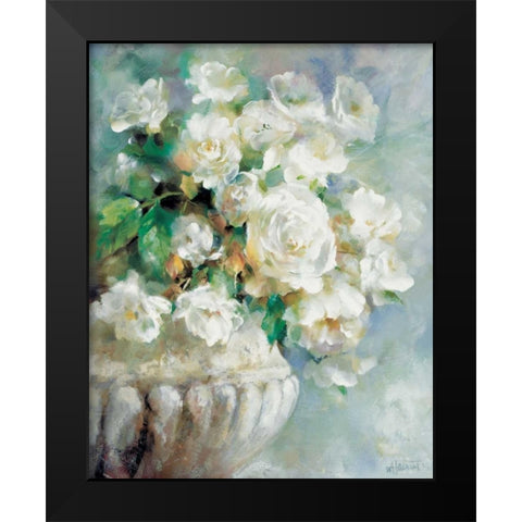 A vague memory Black Modern Wood Framed Art Print by Haenraets, Willem