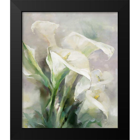 Shiny IV Black Modern Wood Framed Art Print by Haenraets, Willem