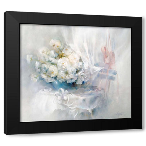 Eye pleasing Black Modern Wood Framed Art Print by Haenraets, Willem
