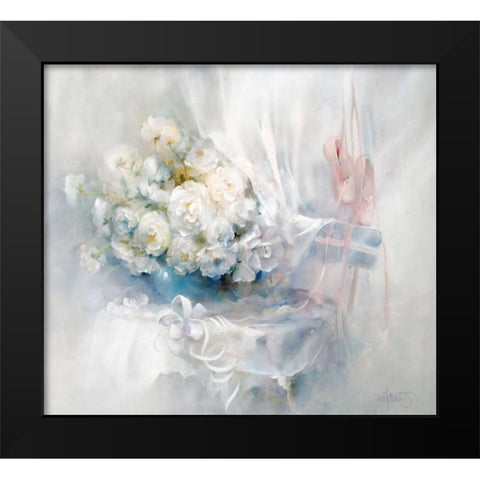 Eye pleasing Black Modern Wood Framed Art Print by Haenraets, Willem