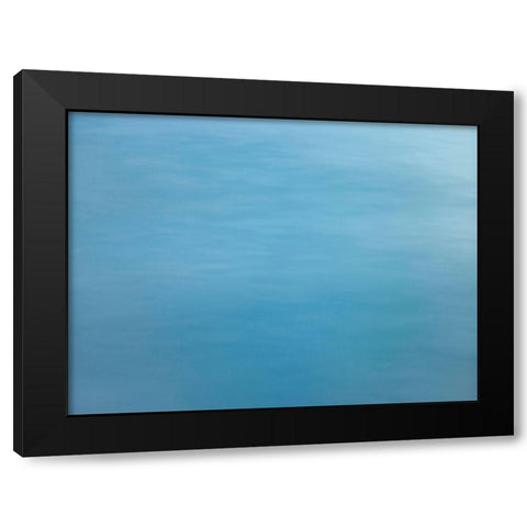 Water Surface Black Modern Wood Framed Art Print with Double Matting by Frank, Assaf