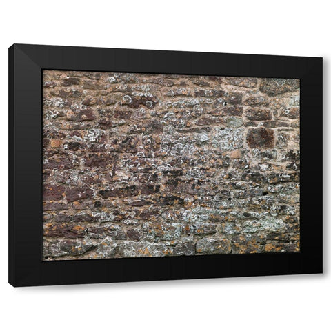 Old wall Black Modern Wood Framed Art Print by Frank, Assaf