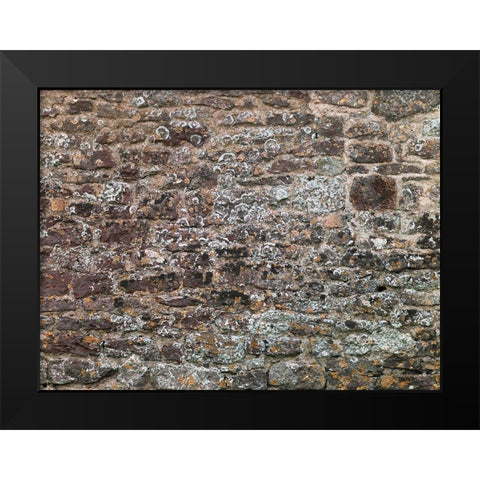 Old wall Black Modern Wood Framed Art Print by Frank, Assaf