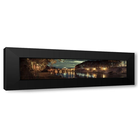 View of Basilica di San Pietro in Vatican, Rome, Italy Black Modern Wood Framed Art Print with Double Matting by Frank, Assaf