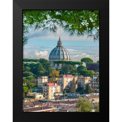 Vatican city, Rome, Italy Black Modern Wood Framed Art Print by Frank, Assaf
