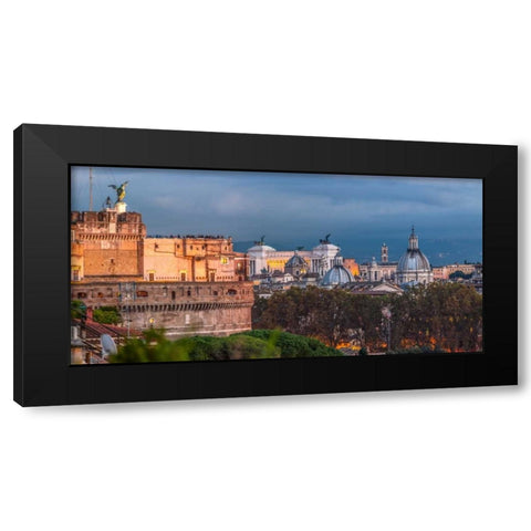 Vatican City, Rome, Italy Black Modern Wood Framed Art Print with Double Matting by Frank, Assaf