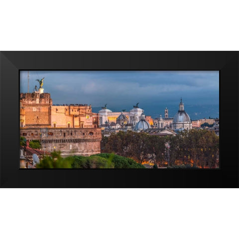 Vatican City, Rome, Italy Black Modern Wood Framed Art Print by Frank, Assaf