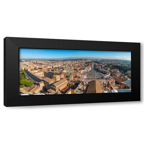 Vatican city, Rome, Italy Black Modern Wood Framed Art Print with Double Matting by Frank, Assaf