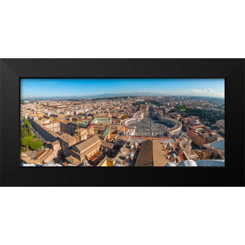 Vatican city, Rome, Italy Black Modern Wood Framed Art Print by Frank, Assaf