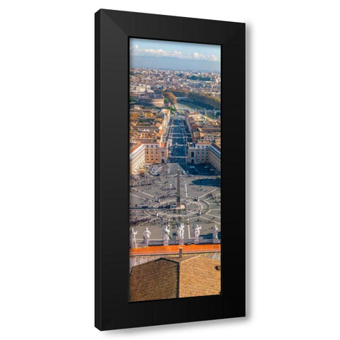 Vatican city, Rome, Italy Black Modern Wood Framed Art Print with Double Matting by Frank, Assaf