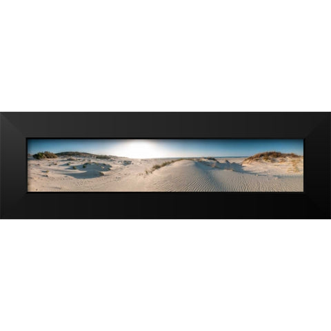 Dead sea, Israel Black Modern Wood Framed Art Print by Frank, Assaf