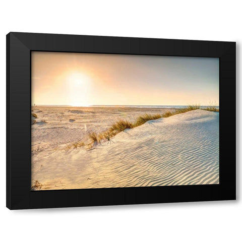 Dead sea, Israel Black Modern Wood Framed Art Print with Double Matting by Frank, Assaf