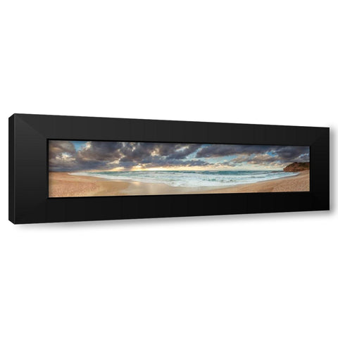 Dead sea, Israel Black Modern Wood Framed Art Print with Double Matting by Frank, Assaf