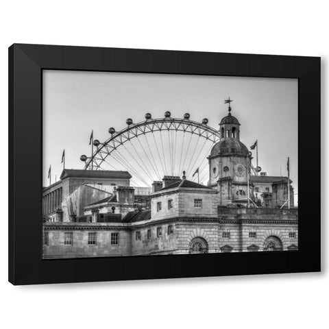 The Household Cavalry Museum, London, UK Black Modern Wood Framed Art Print with Double Matting by Frank, Assaf