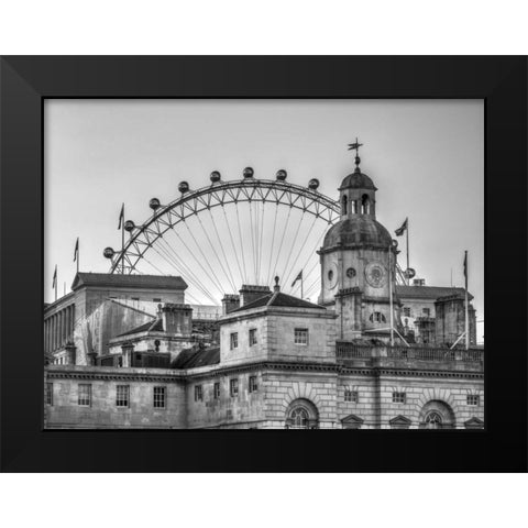 The Household Cavalry Museum, London, UK Black Modern Wood Framed Art Print by Frank, Assaf