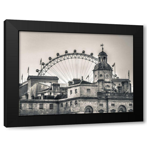The Household Cavalry Museum-London-UK Black Modern Wood Framed Art Print with Double Matting by Frank, Assaf
