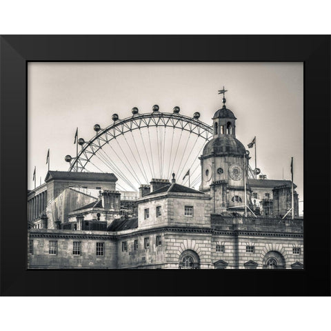The Household Cavalry Museum-London-UK Black Modern Wood Framed Art Print by Frank, Assaf