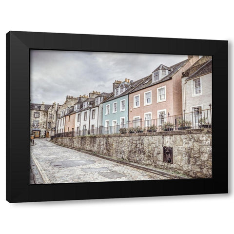South Queensferry-Scotland Black Modern Wood Framed Art Print with Double Matting by Frank, Assaf