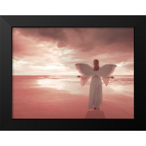 AF20121001 Sea 058PC03 Black Modern Wood Framed Art Print by Frank, Assaf