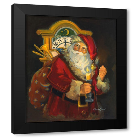 Not A Creature Black Modern Wood Framed Art Print with Double Matting by Comish, Susan