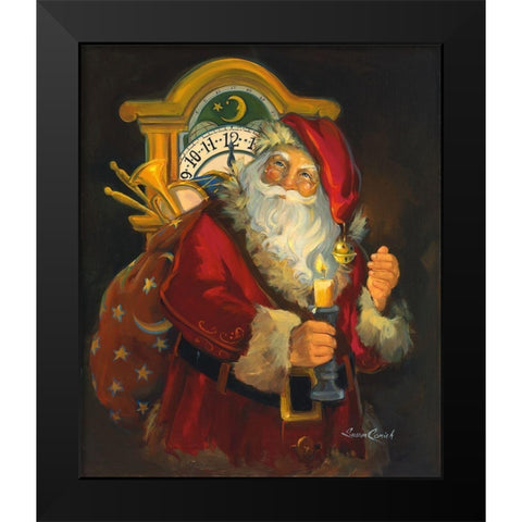 Not A Creature Black Modern Wood Framed Art Print by Comish, Susan