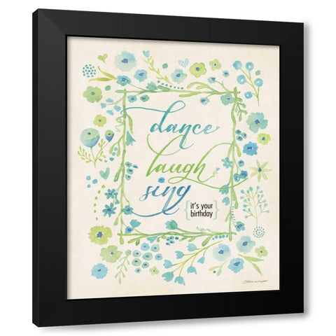 A Wish III Black Modern Wood Framed Art Print by Marrott, Stephanie