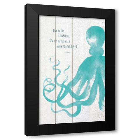 Wild Air II Black Modern Wood Framed Art Print with Double Matting by Marrott, Stephanie