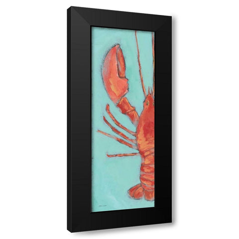 Lobster II Black Modern Wood Framed Art Print with Double Matting by Marrott, Stephanie