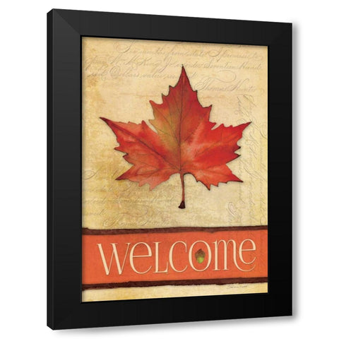 Maple in Fall II Black Modern Wood Framed Art Print by Marrott, Stephanie