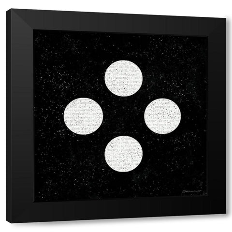 Gaming II Black Modern Wood Framed Art Print with Double Matting by Marrott, Stephanie