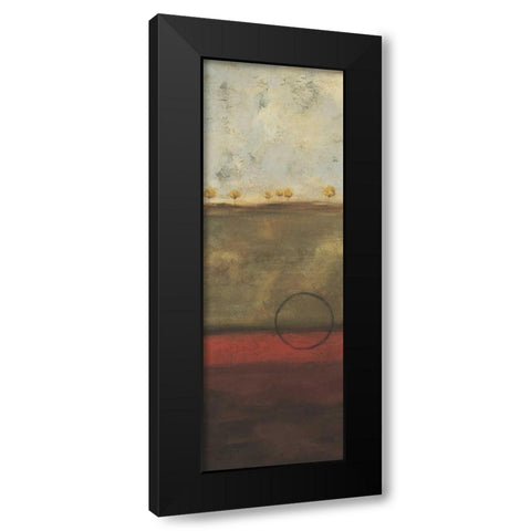 Abstract Landscape I Black Modern Wood Framed Art Print with Double Matting by Marrott, Stephanie